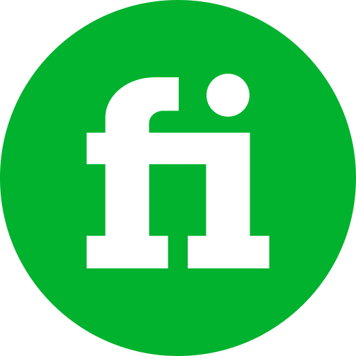 Circle, fiverr, round icon icon